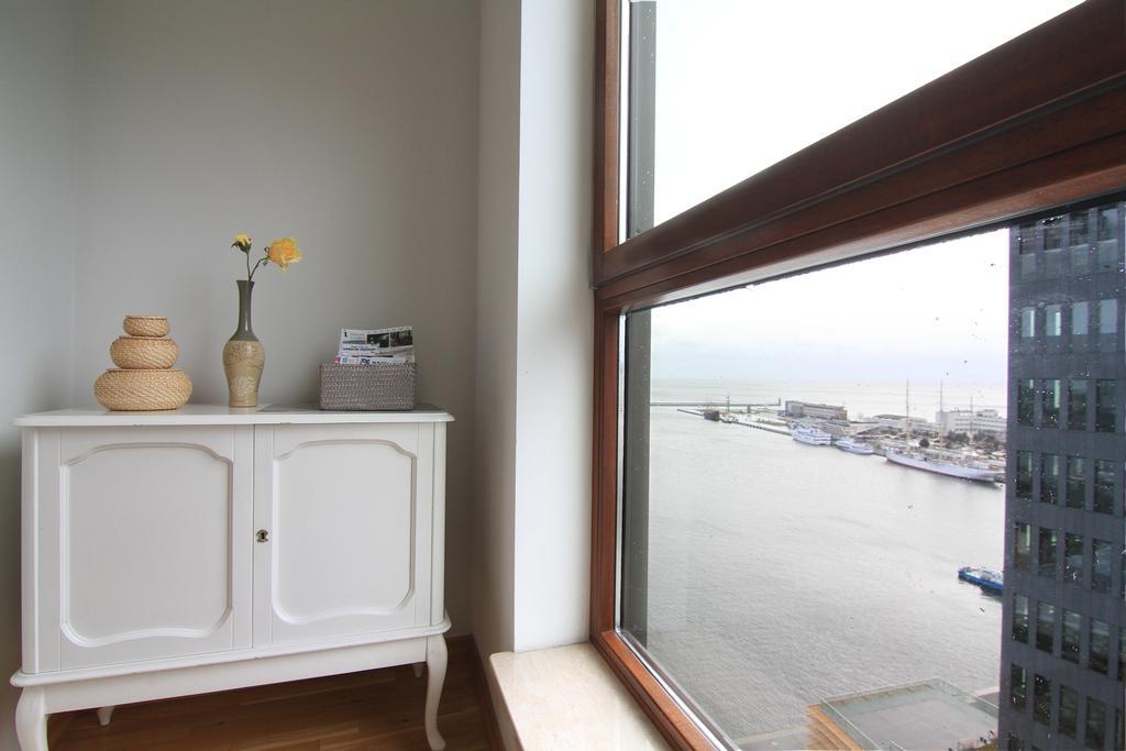 Norda Apartamenty Sea Towers 그디니아 객실 사진
