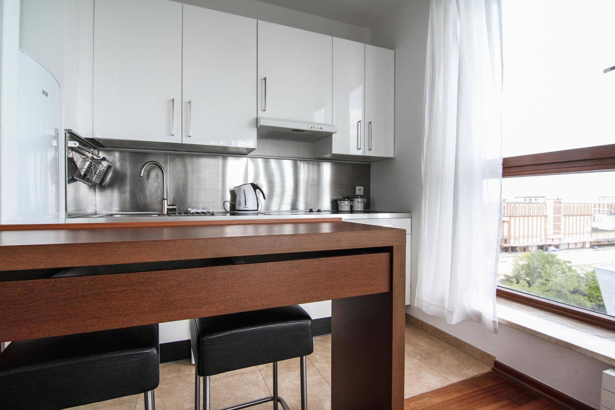 Norda Apartamenty Sea Towers 그디니아 객실 사진