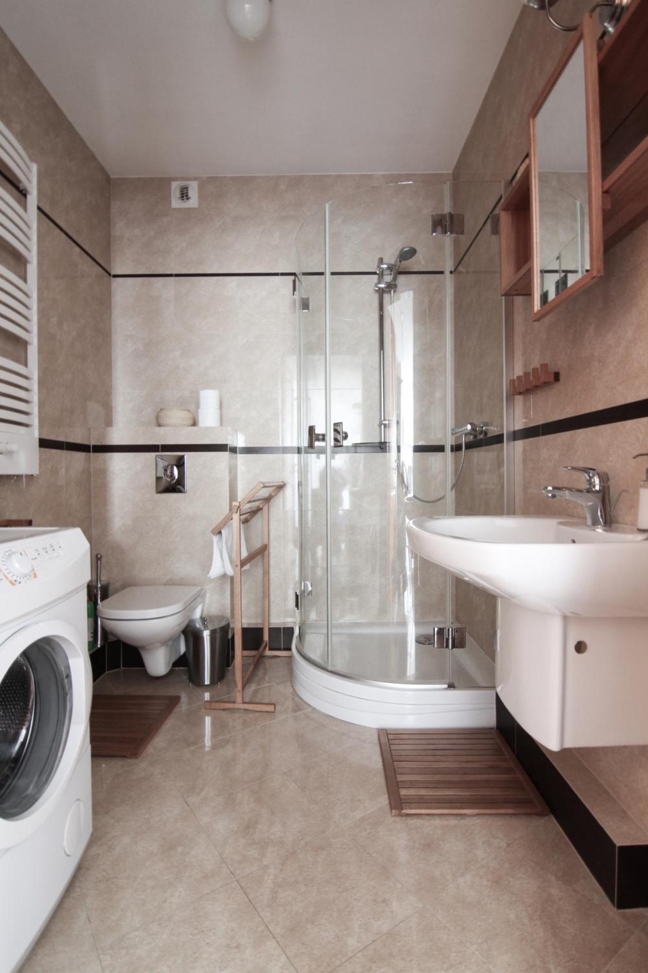 Norda Apartamenty Sea Towers 그디니아 객실 사진