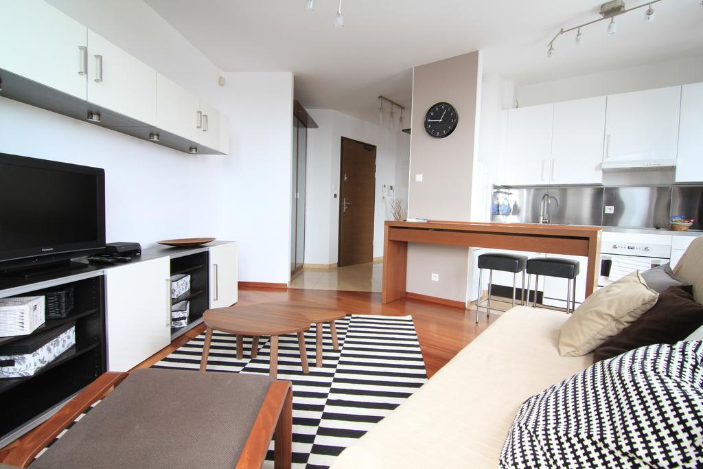 Norda Apartamenty Sea Towers 그디니아 객실 사진