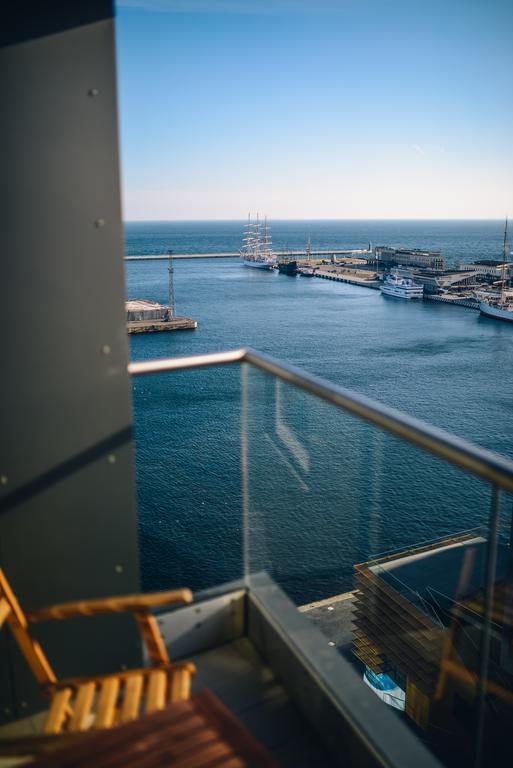 Norda Apartamenty Sea Towers 그디니아 외부 사진