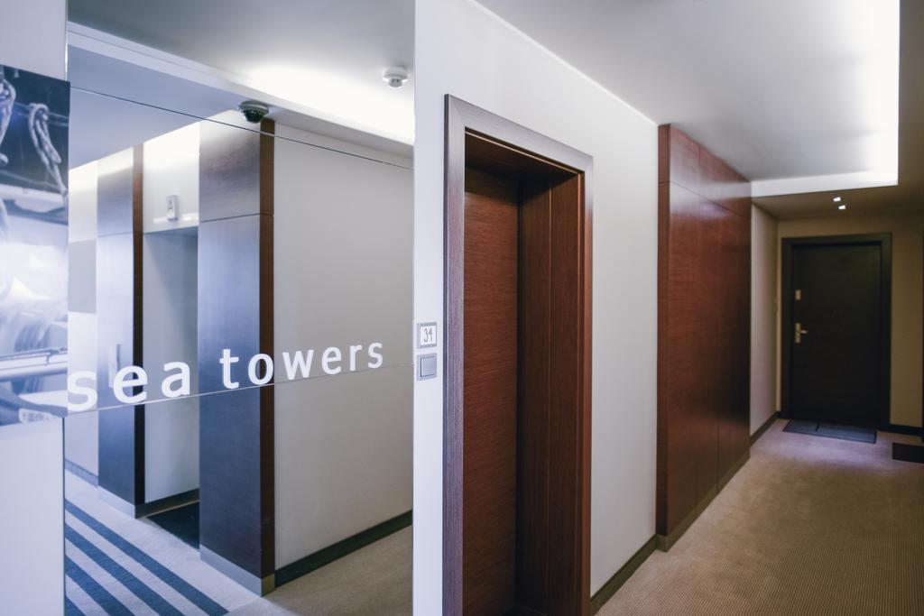 Norda Apartamenty Sea Towers 그디니아 외부 사진