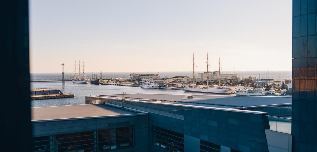 Norda Apartamenty Sea Towers 그디니아 외부 사진