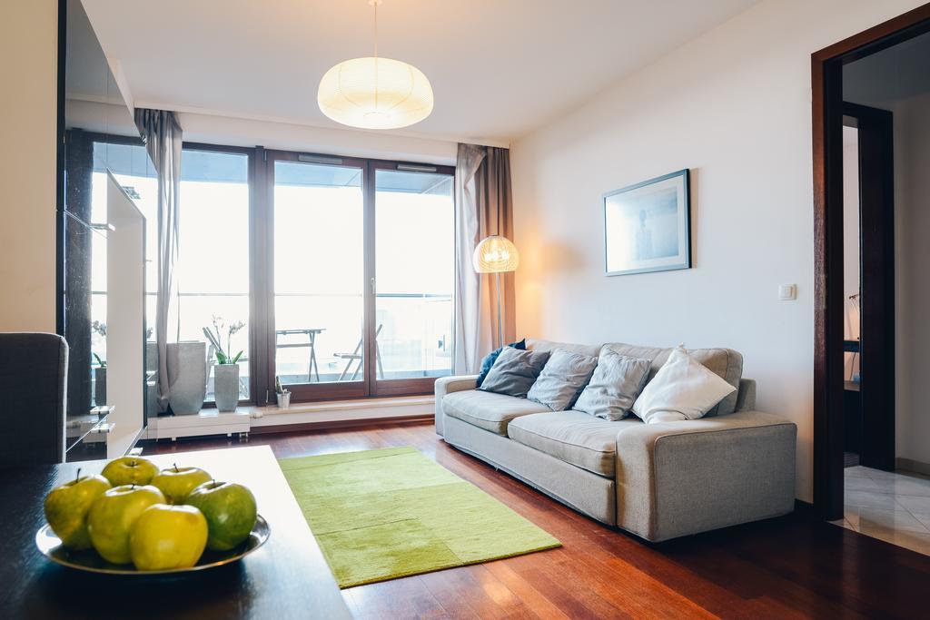 Norda Apartamenty Sea Towers 그디니아 외부 사진