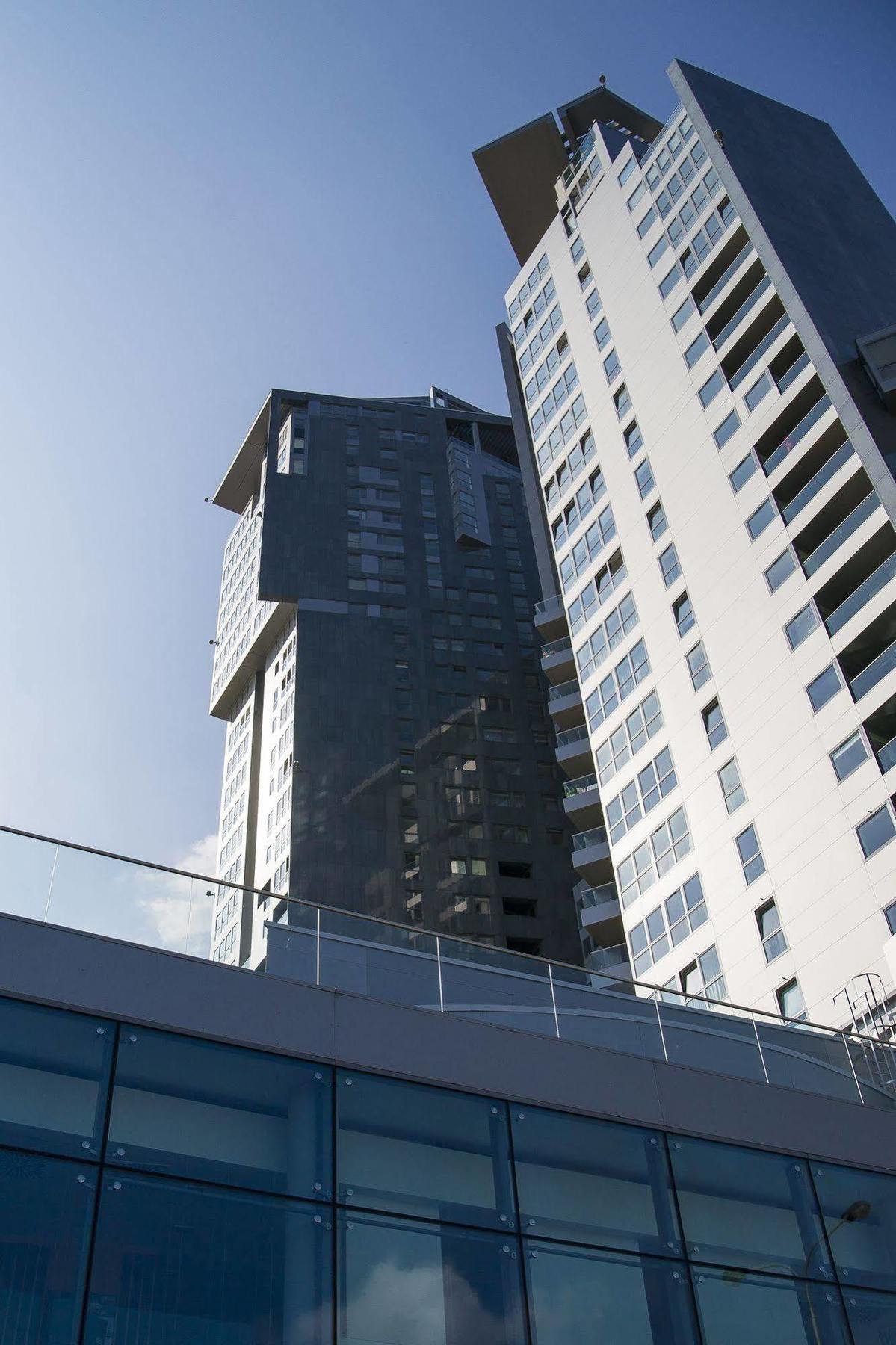 Norda Apartamenty Sea Towers 그디니아 외부 사진