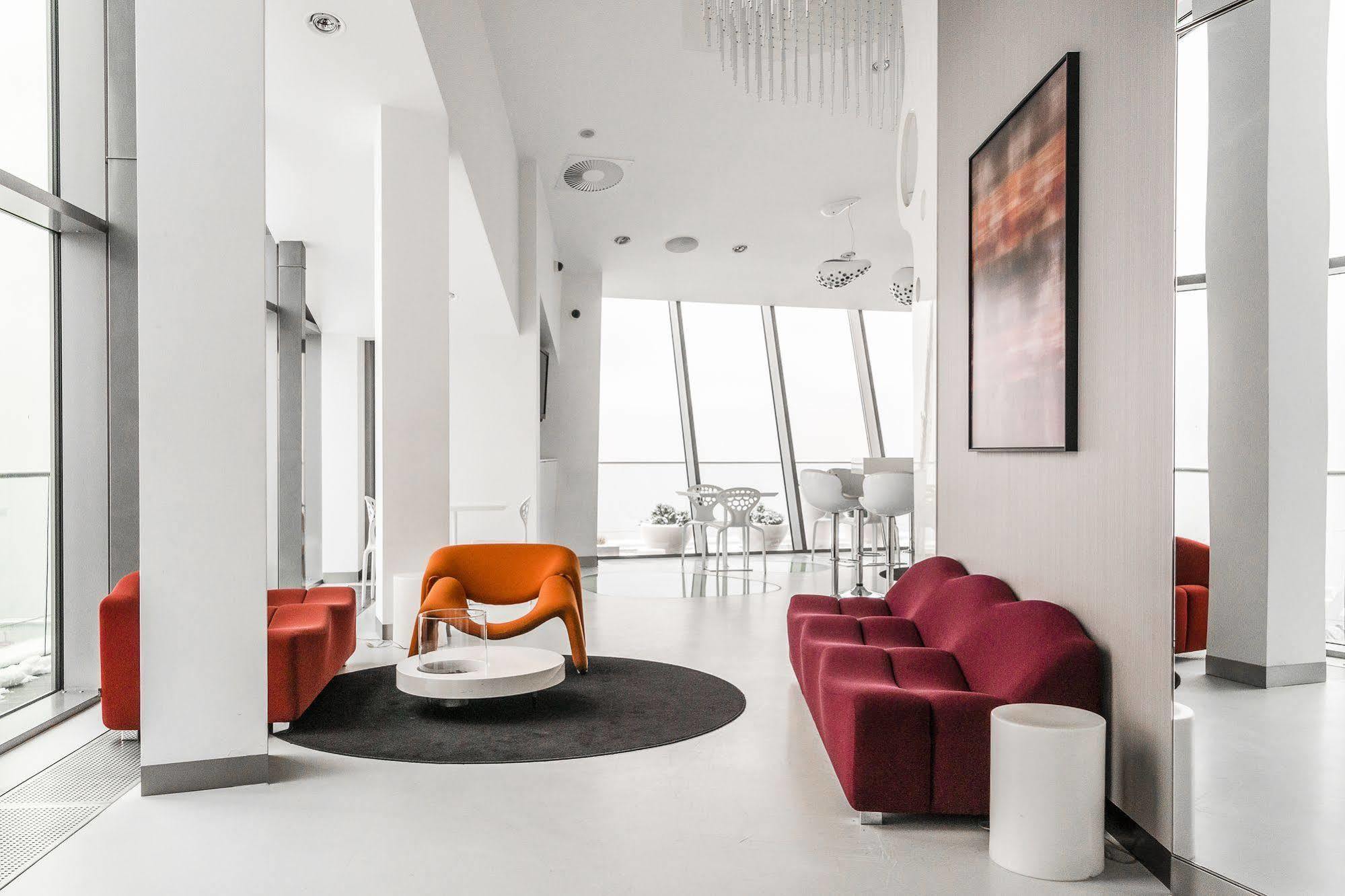 Norda Apartamenty Sea Towers 그디니아 외부 사진