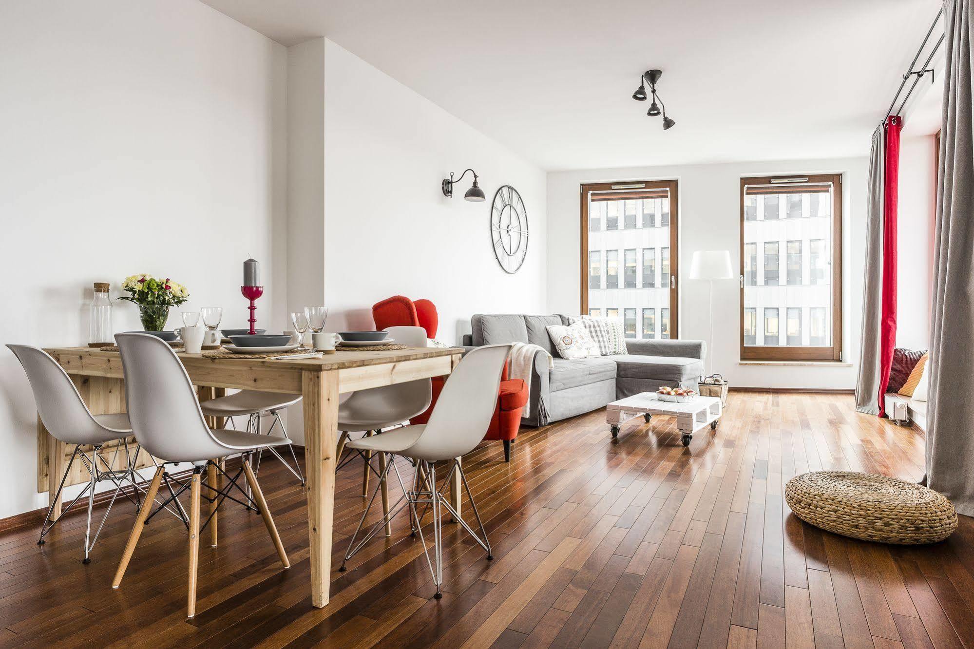 Norda Apartamenty Sea Towers 그디니아 외부 사진