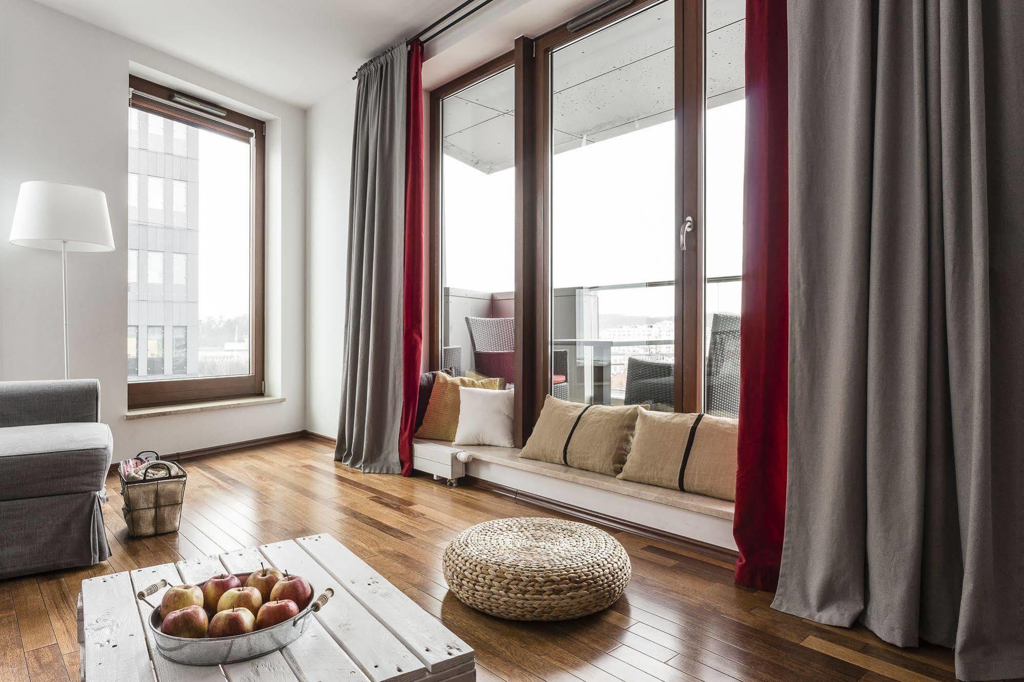 Norda Apartamenty Sea Towers 그디니아 외부 사진