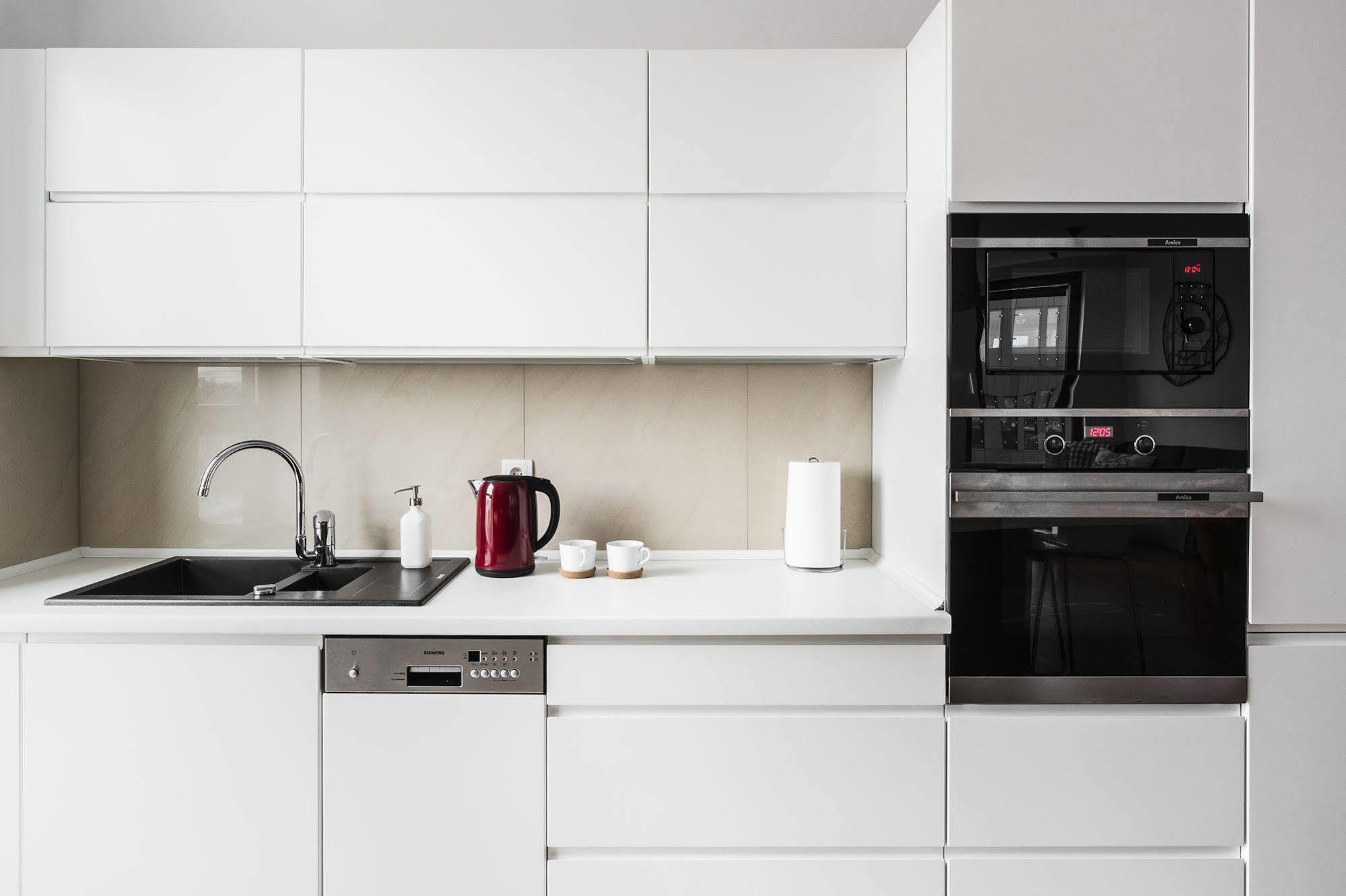 Norda Apartamenty Sea Towers 그디니아 외부 사진
