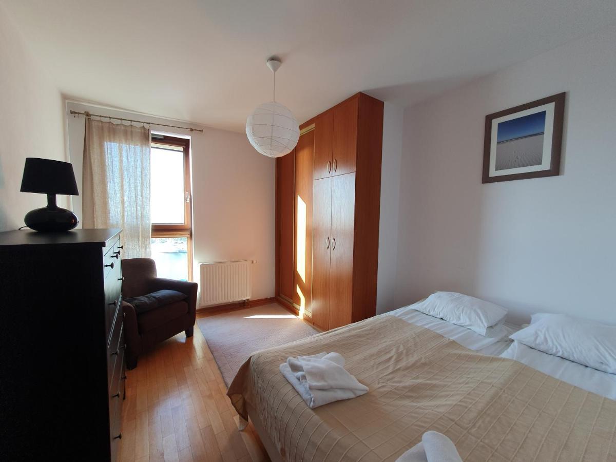 Norda Apartamenty Sea Towers 그디니아 외부 사진
